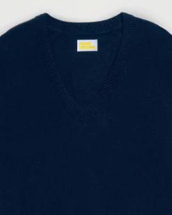 Pull Col V Oversize Leger