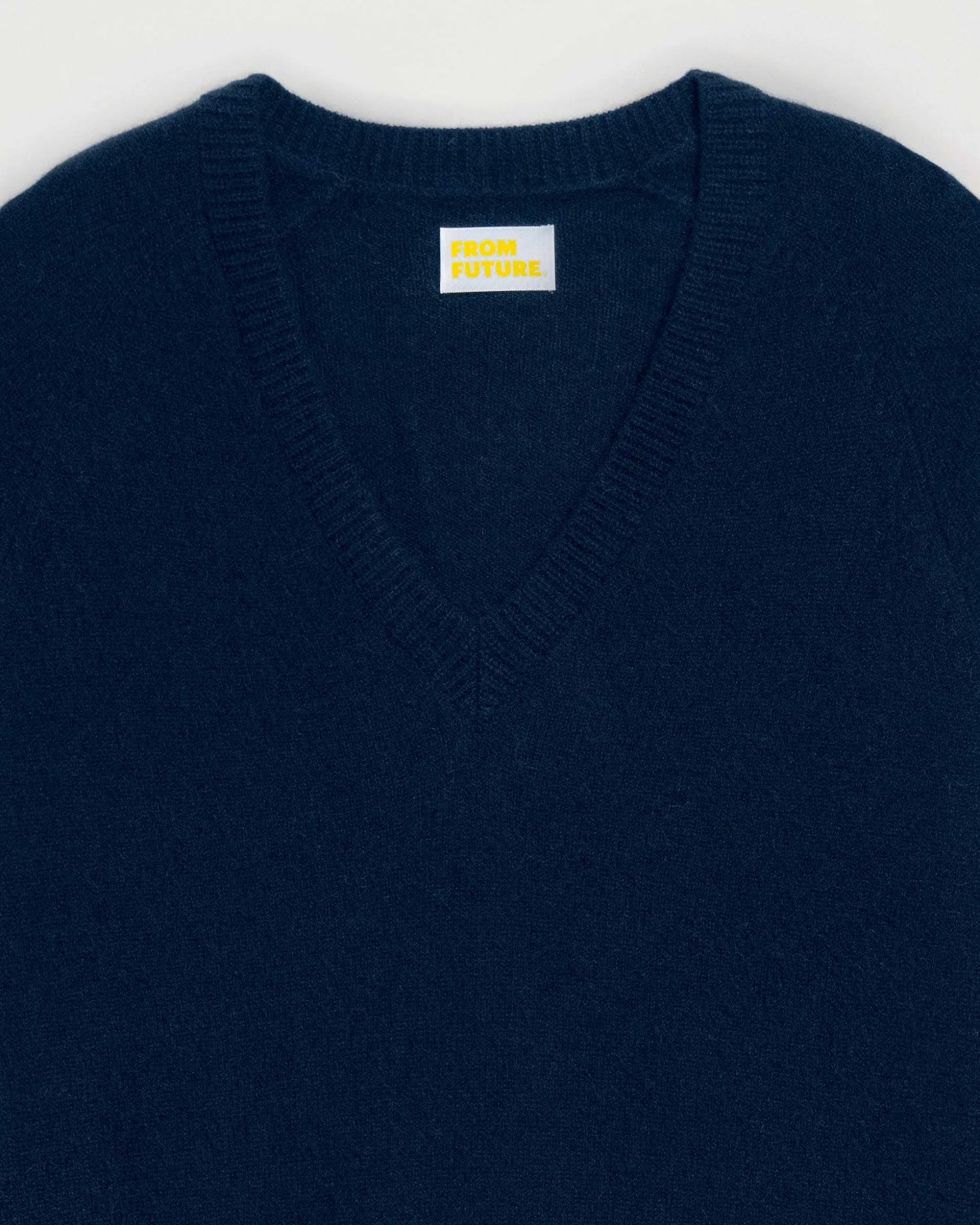 Pull Col V Oversize Leger