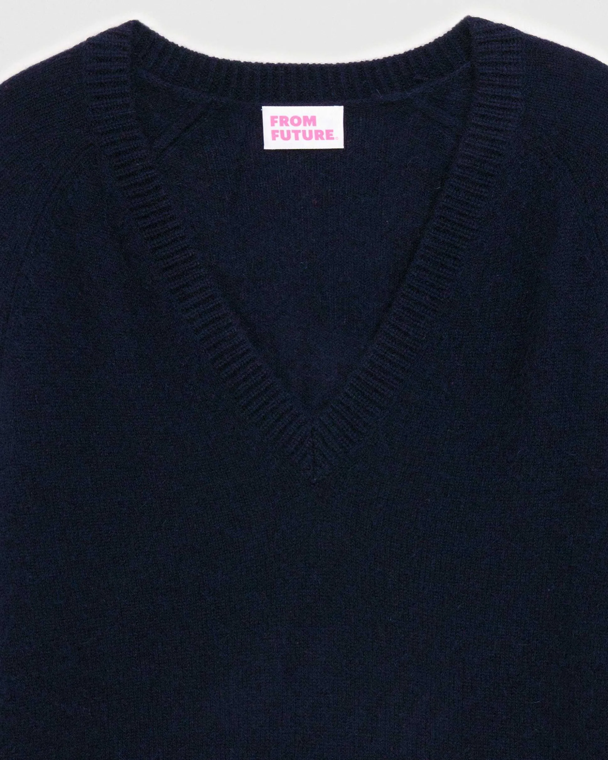 Pull Col V Oversize Leger