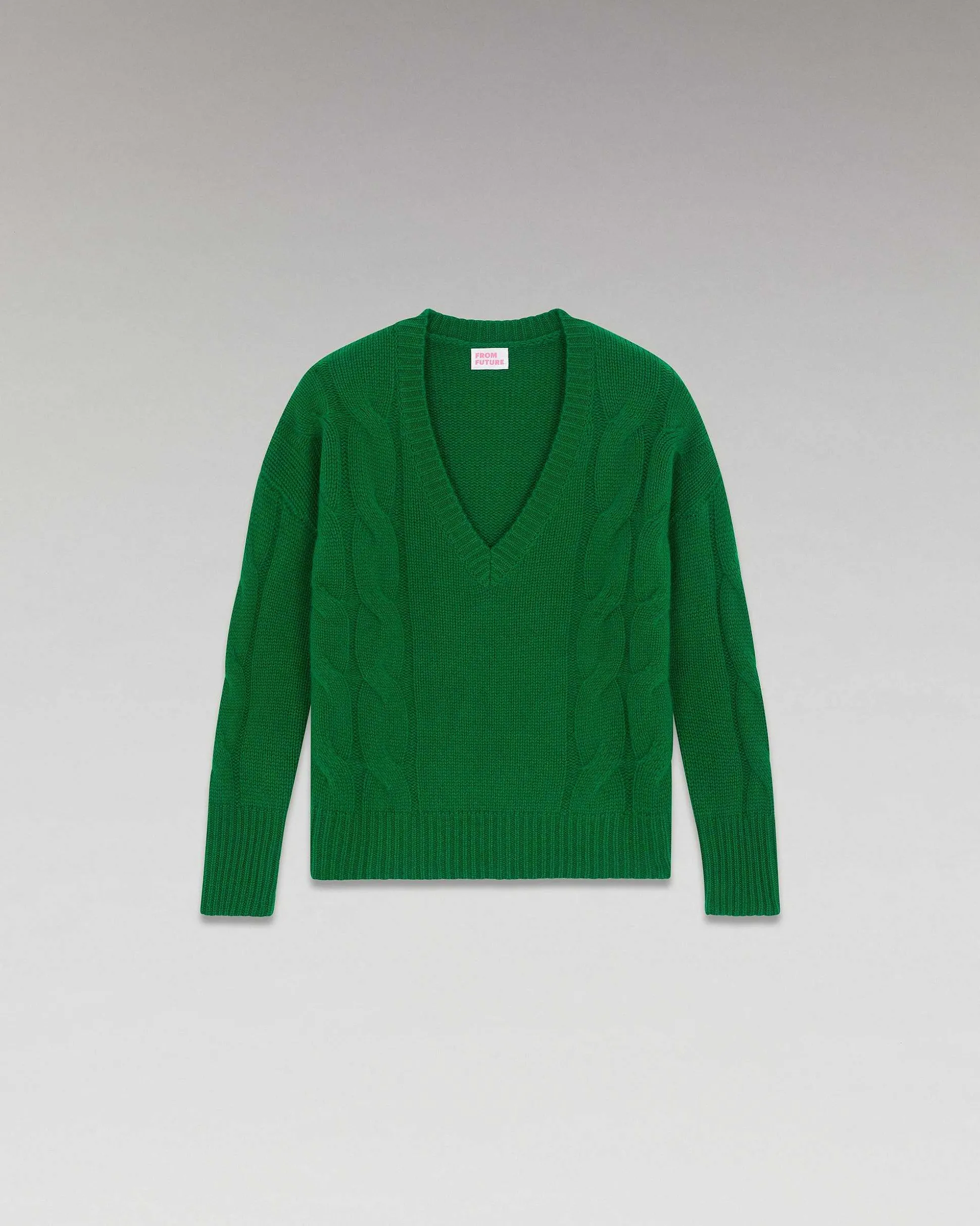 Pull Col V Torsades Epais