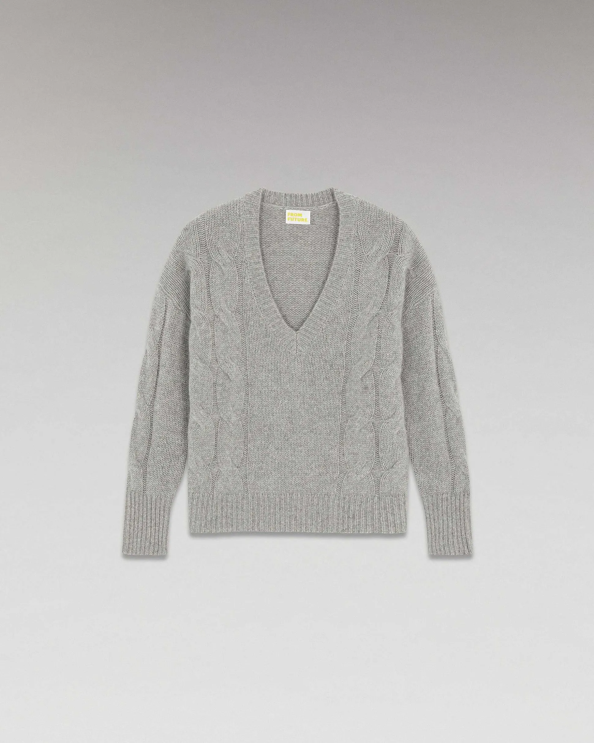 Pull Col V Torsades Epais