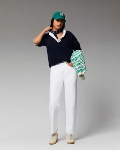 Pull Col V Torsades Epais