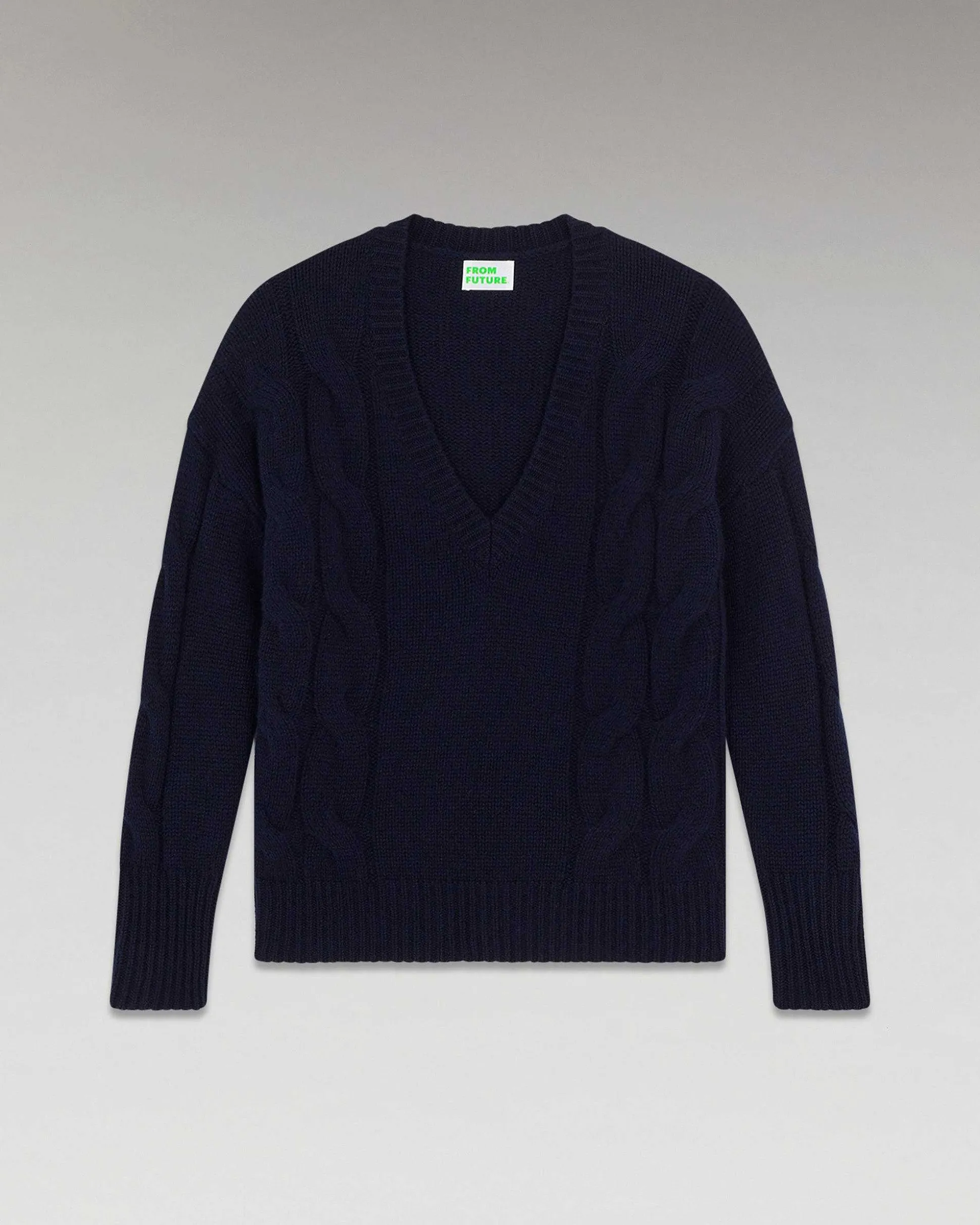 Pull Col V Torsades Epais