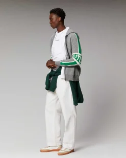 Pull Hoodie Bandes Bicolore Future