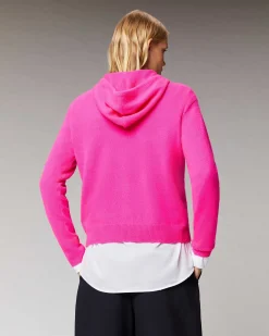 Pull Hoodie Coeur Leger