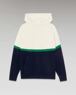 Pull Hoodie Color Block