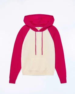 Pull Hoodie Contraste