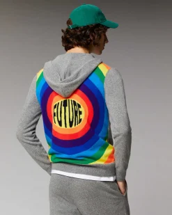 Pull Hoodie Dos Multicolore Future