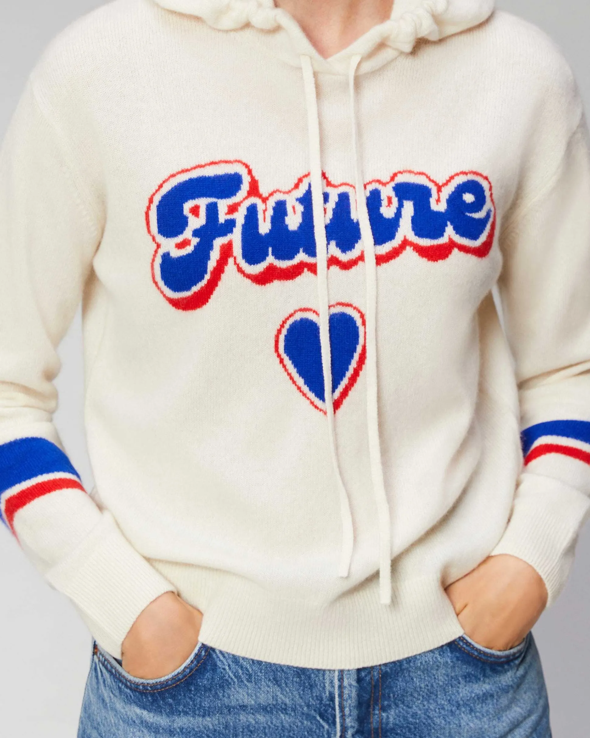 Pull Hoodie Future Leger