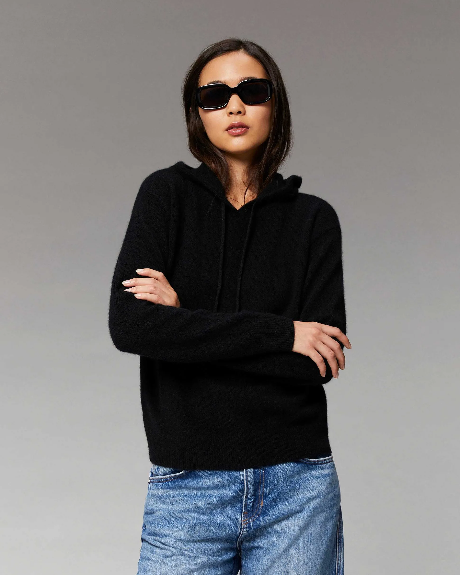 Pull Hoodie Future Lovers Club Leger