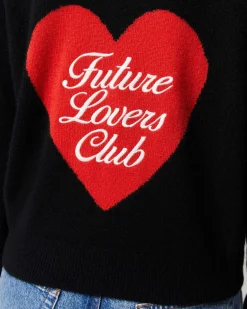Pull Hoodie Future Lovers Club Leger