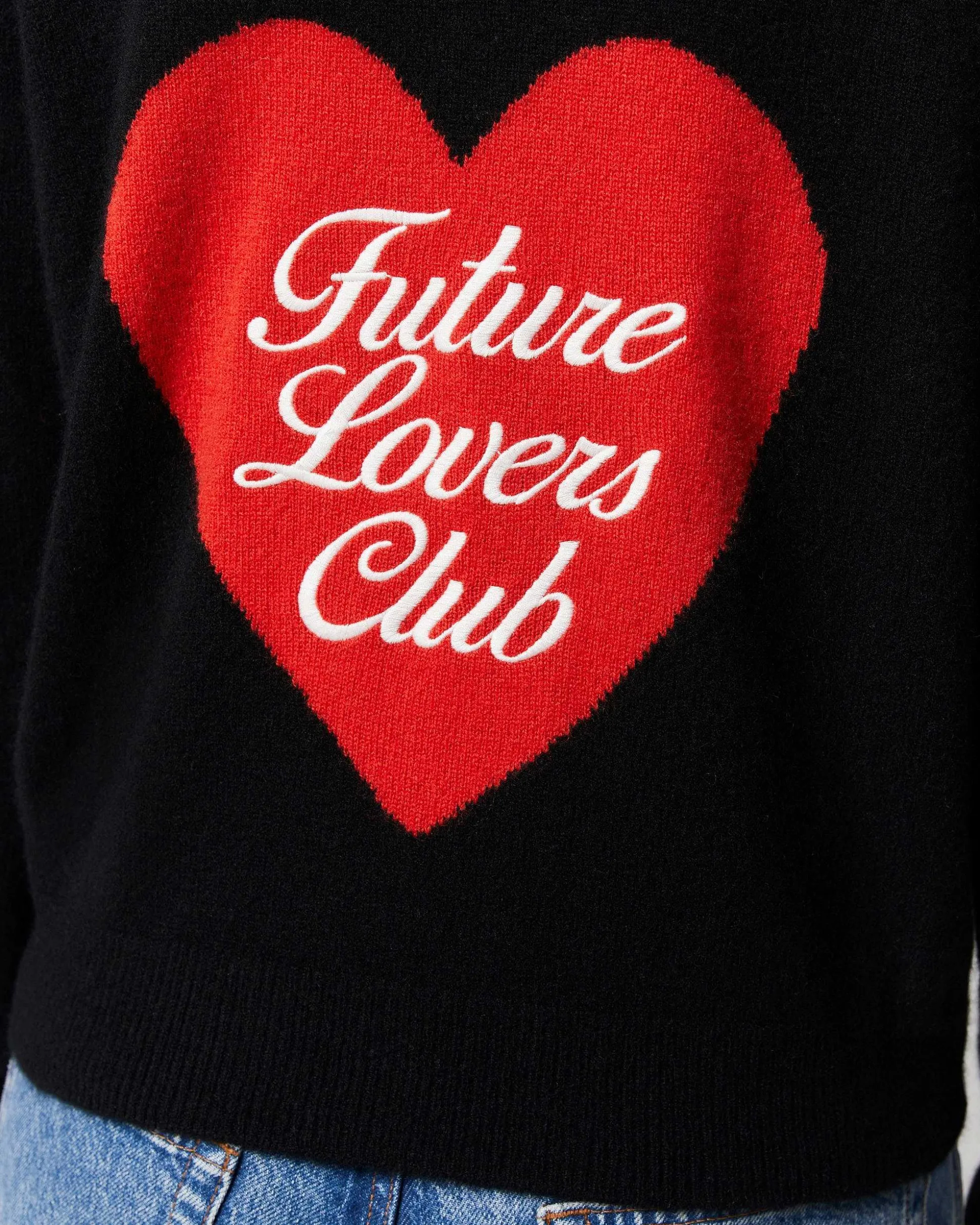 Pull Hoodie Future Lovers Club Leger