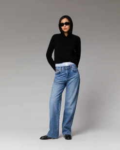 Pull Hoodie Future Lovers Club Leger