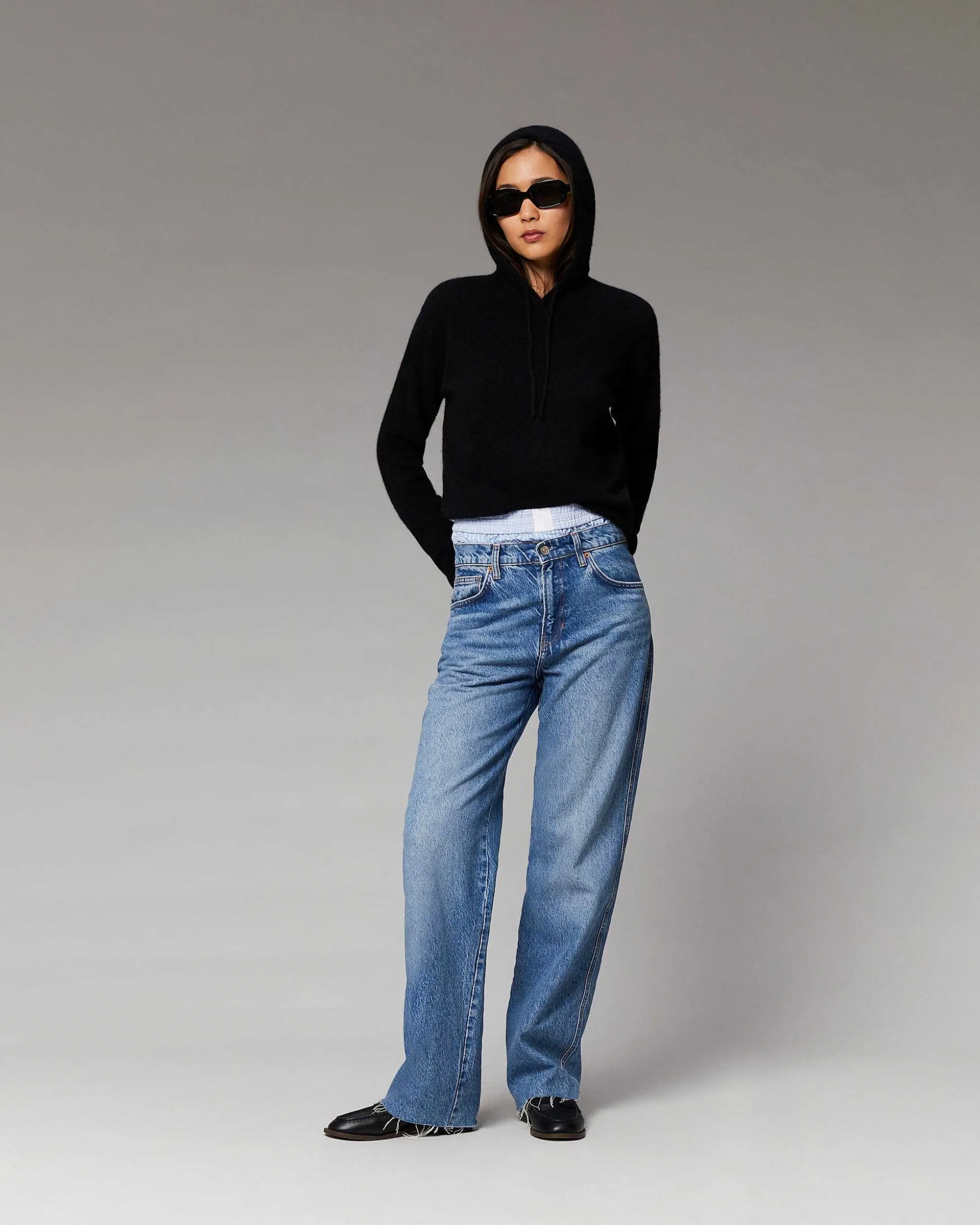 Pull Hoodie Future Lovers Club Leger