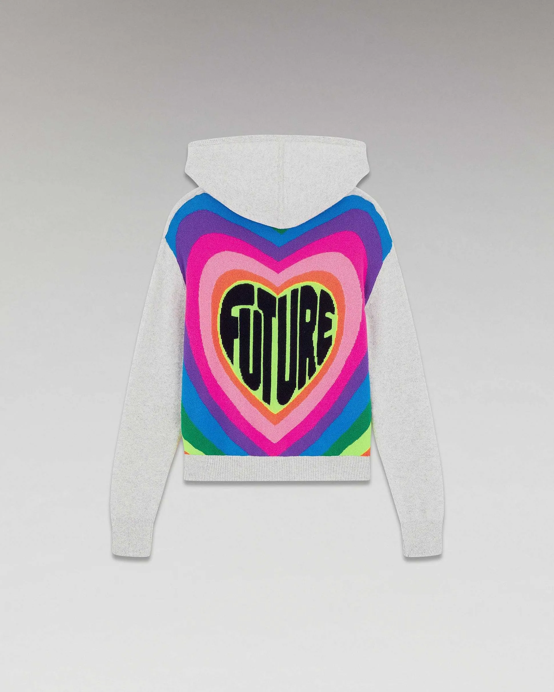 Pull Hoodie Future Multicolore Dos Leger