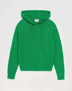 Pull Hoodie Oversize Leger