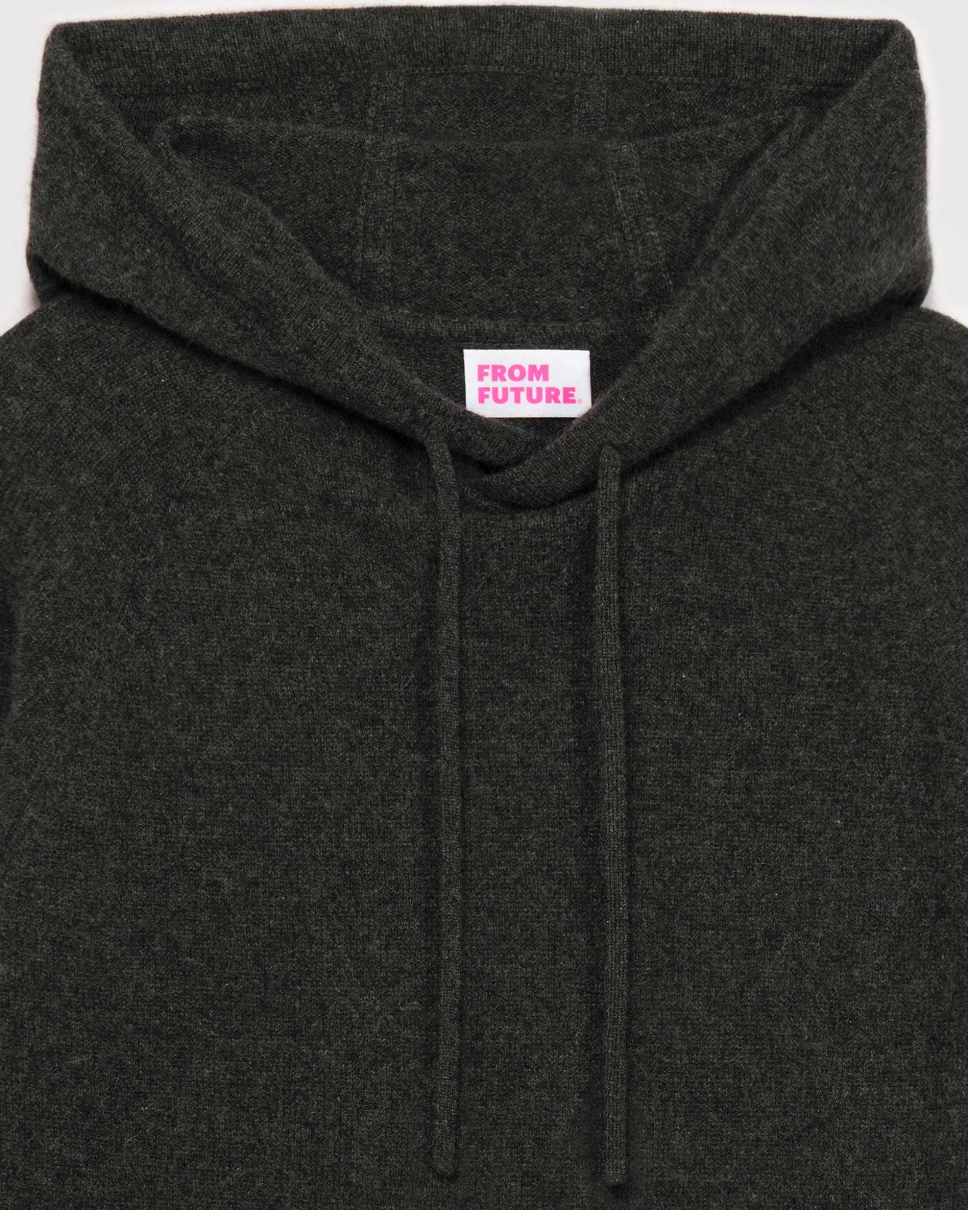 Pull Hoodie Oversize Leger