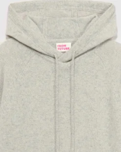 Pull Hoodie Oversize Leger