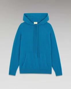 Pull Hoodie Oversize Leger
