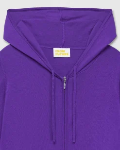 Pull Hoodie Zippe