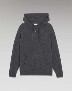 Pull Hoodie Zippe Basique
