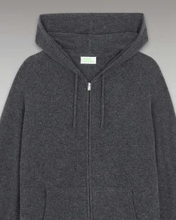 Pull Hoodie Zippe Basique