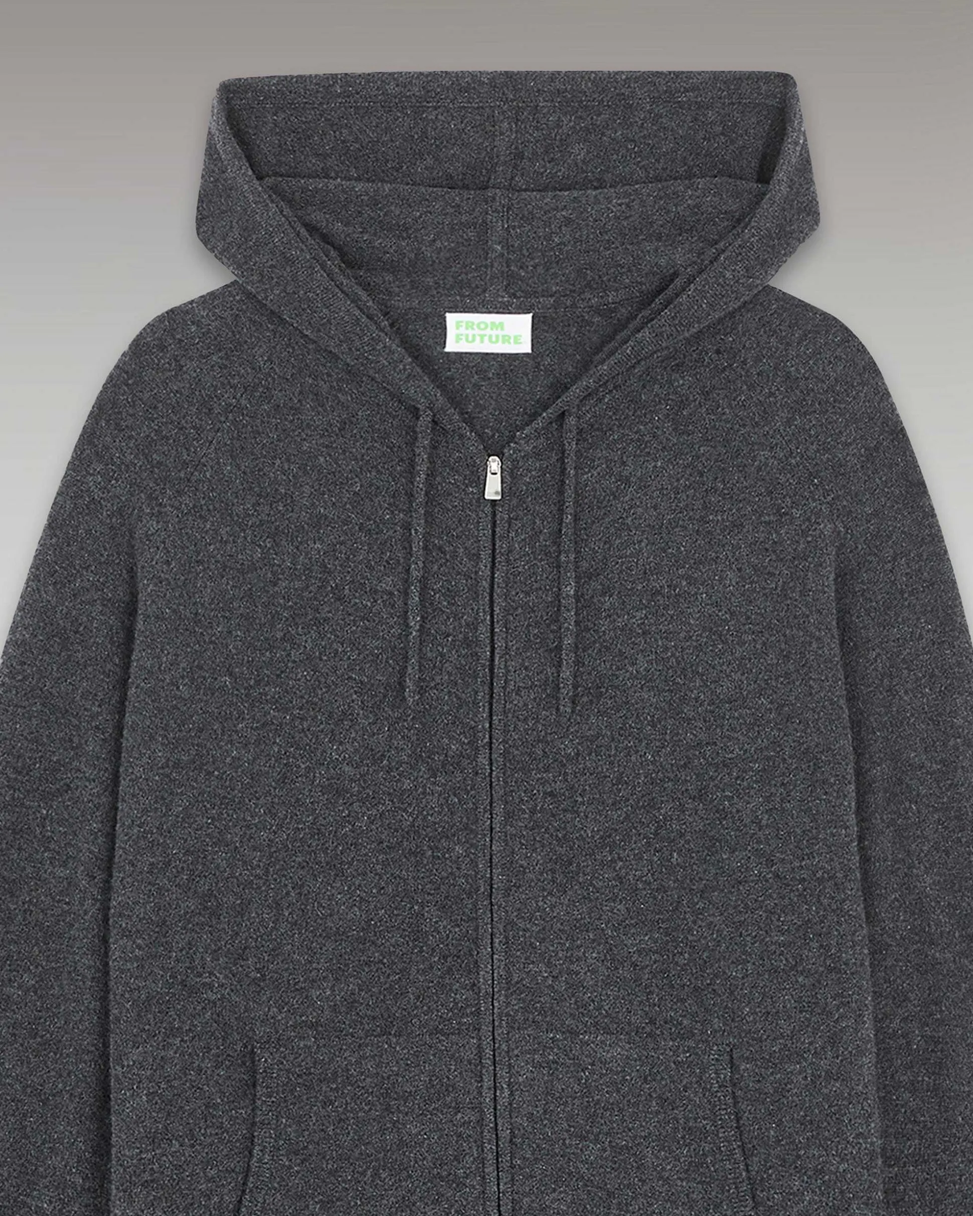 Pull Hoodie Zippe Basique