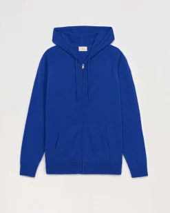 Pull Hoodie Zippe Basique