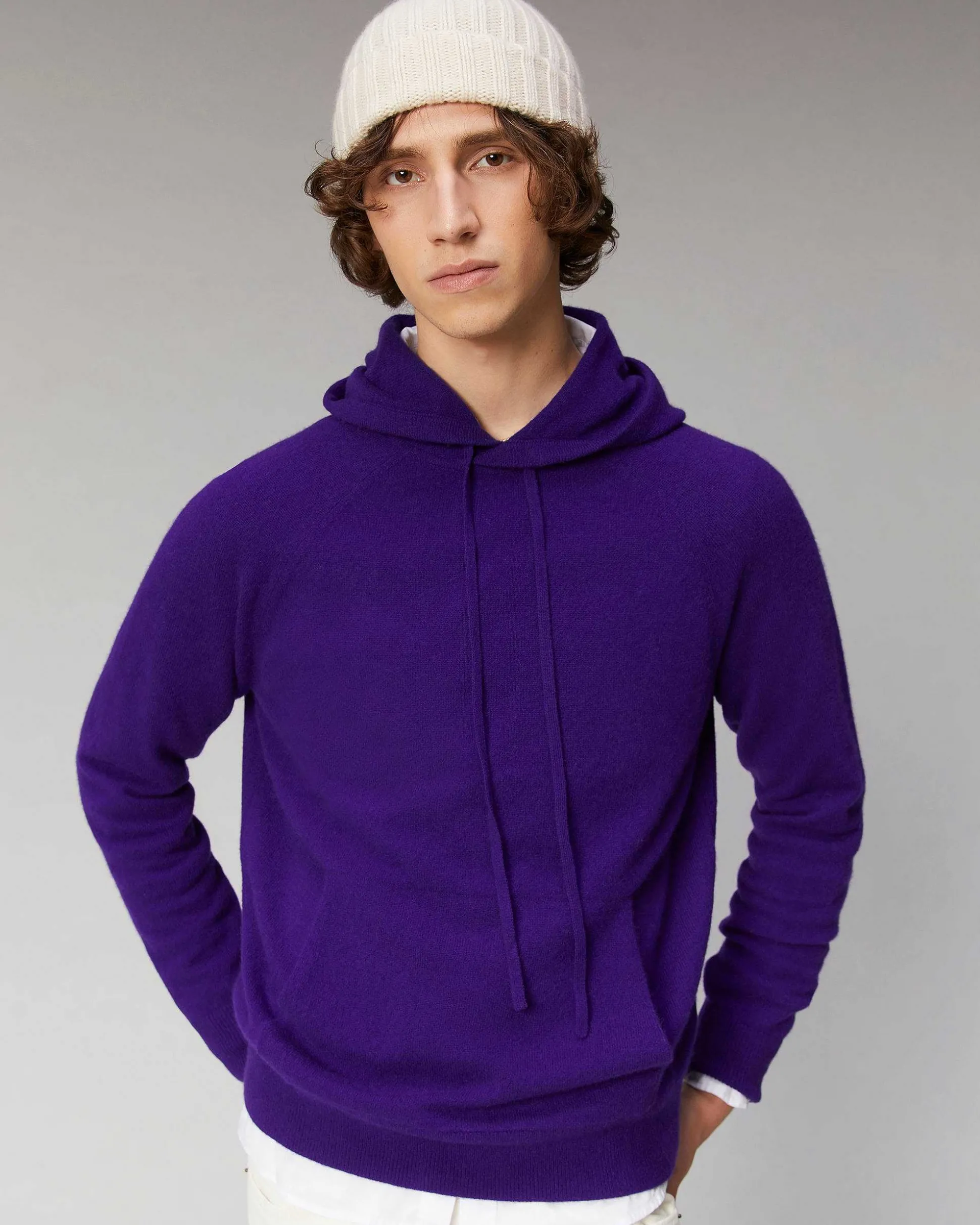 Pull Hoodie Zippe Basique