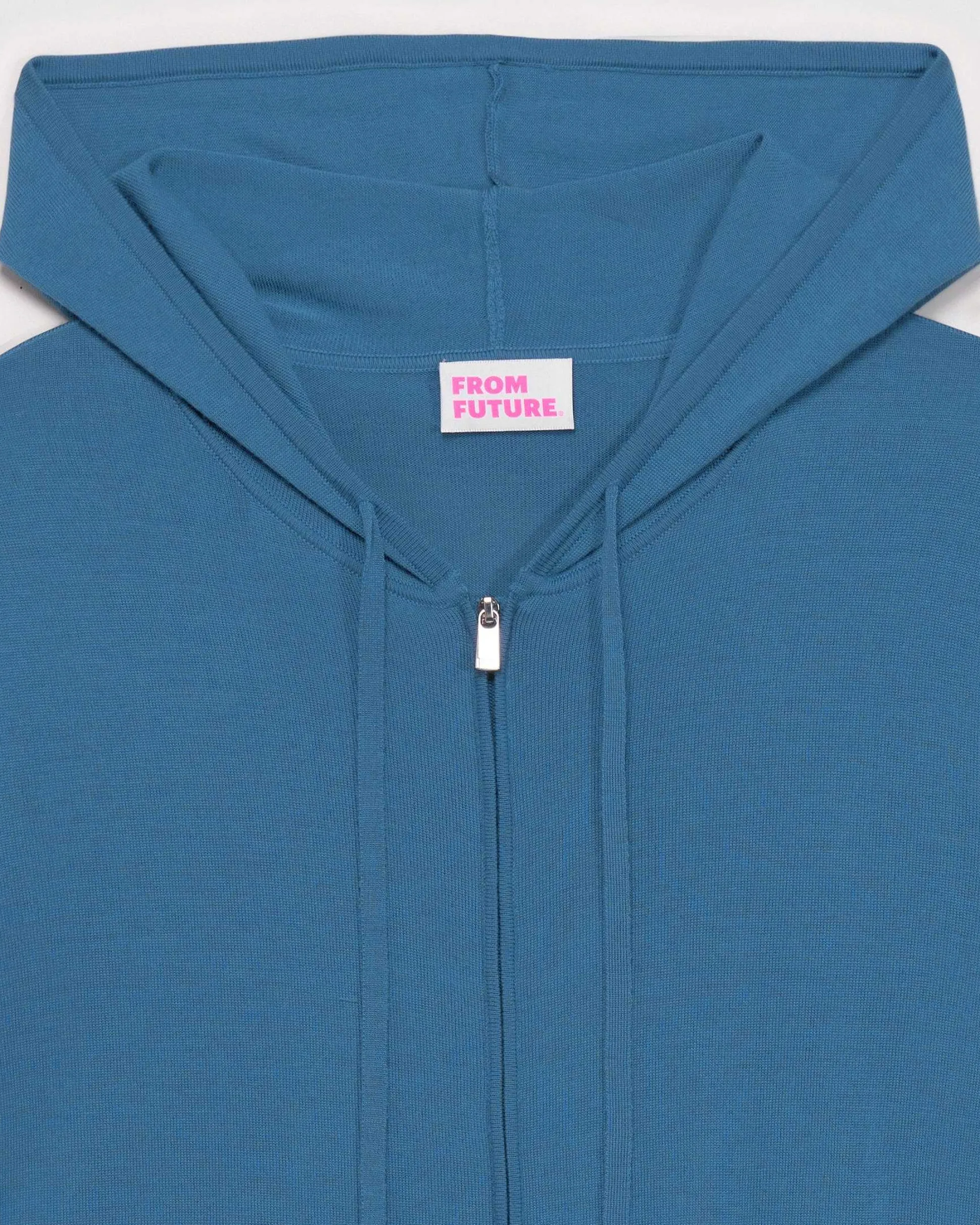 Pull Hoodie Zippe Basique