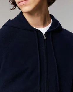 Pull Hoodie Zippe Basique