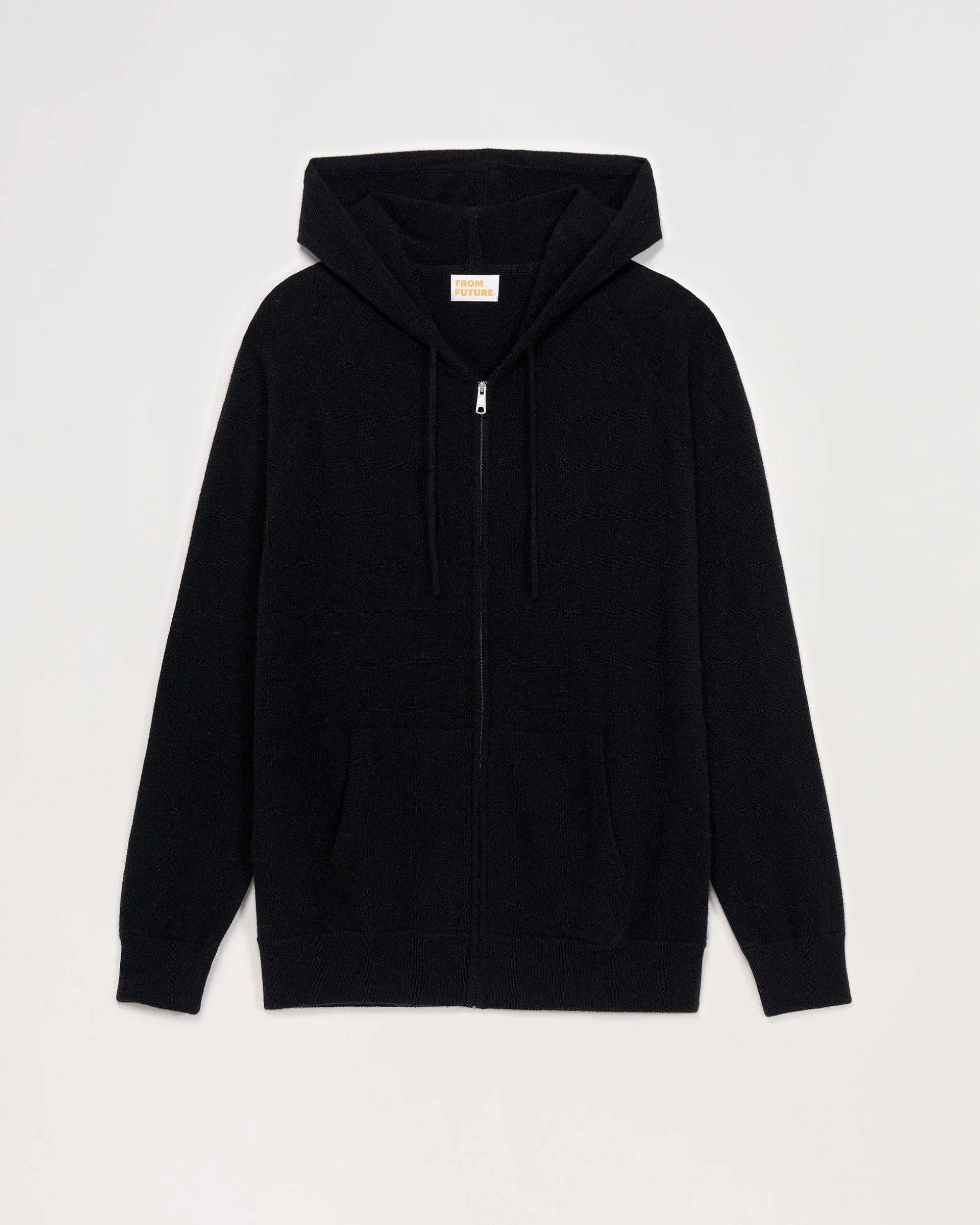 Pull Hoodie Zippe Basique