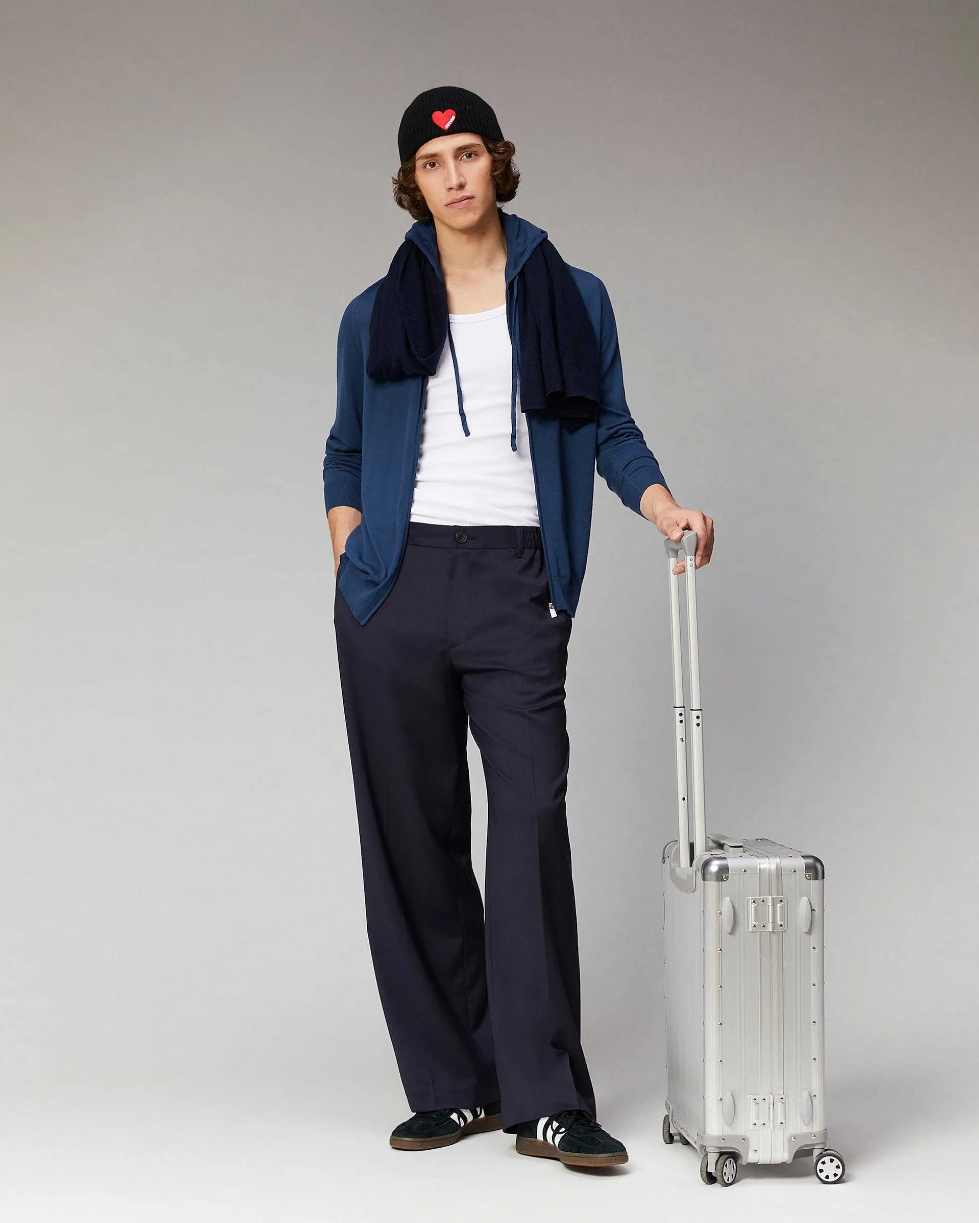 Pull Hoodie Zippe Uni