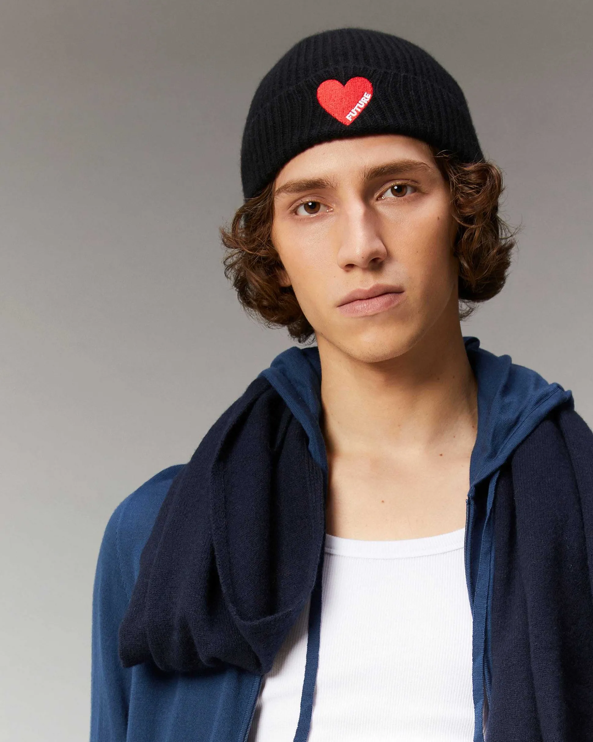 Pull Hoodie Zippe Uni