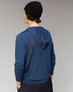 Pull Hoodie Zippe Uni