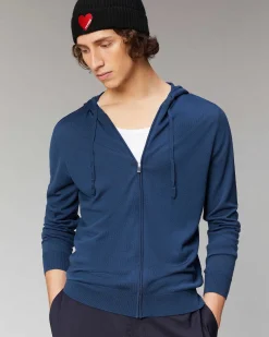 Pull Hoodie Zippe Uni