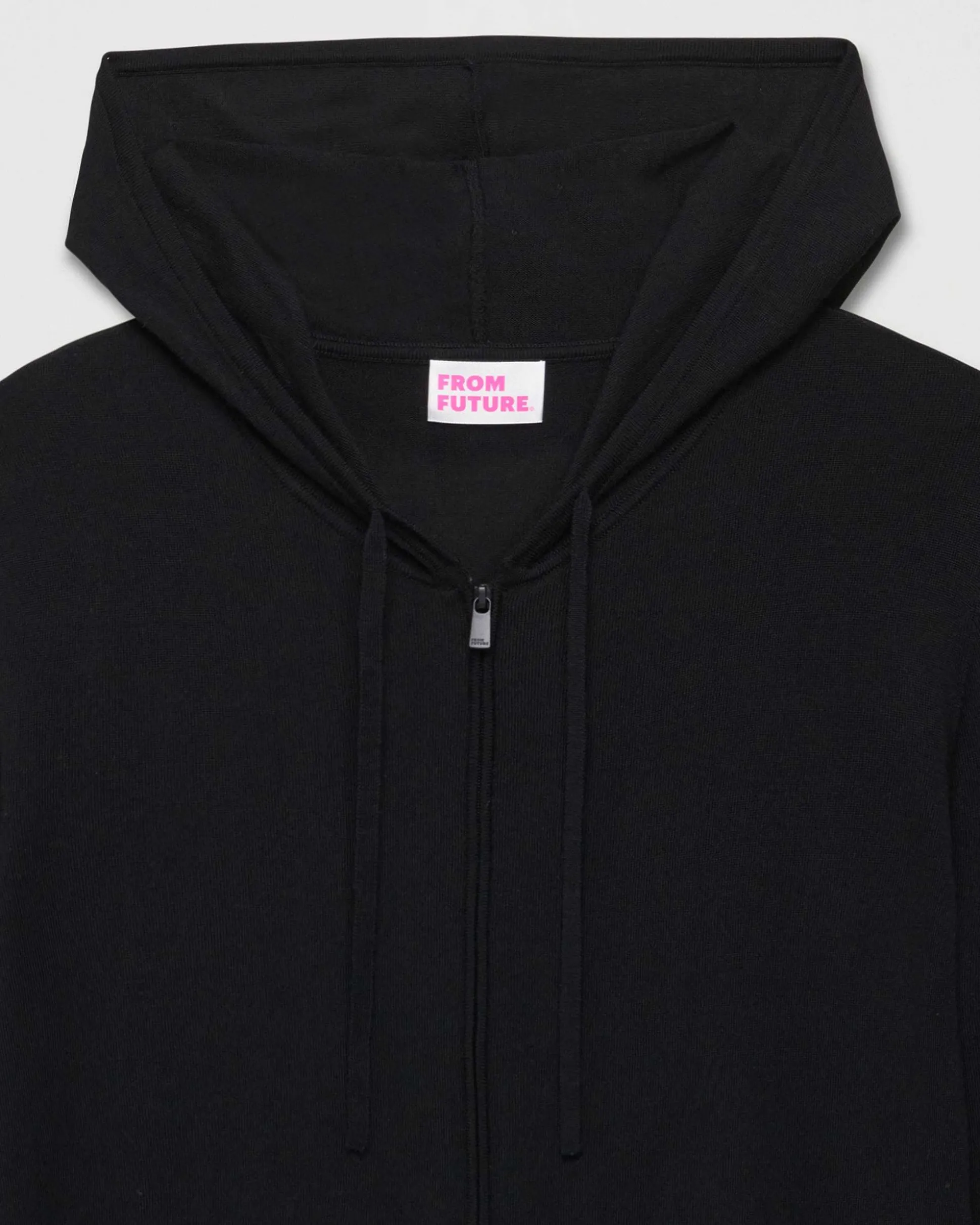 Pull Hoodie Zippe Uni