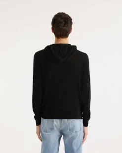 Pull Hoodie Zippe Uni