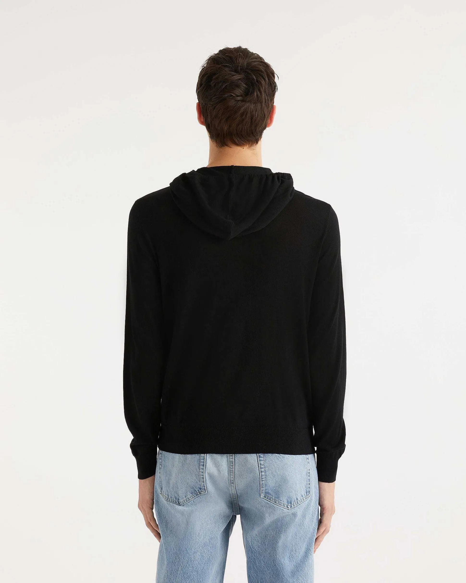 Pull Hoodie Zippe Uni