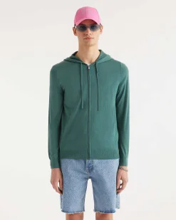 Pull Hoodie Zippe Uni