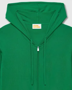 Pull Hoodie Zippe Uni