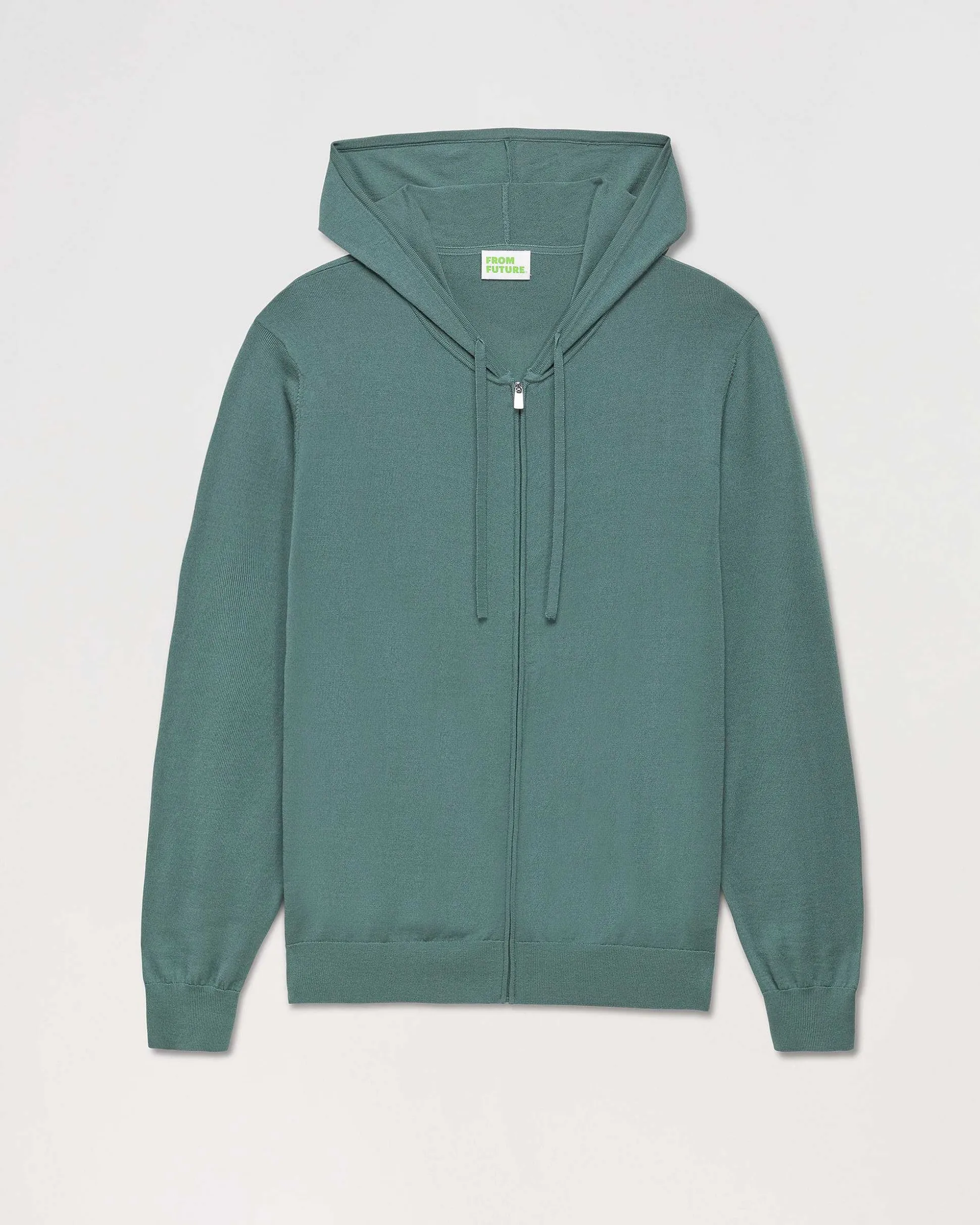 Pull Hoodie Zippe Uni