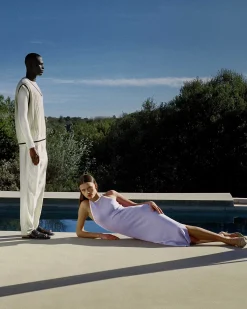 Pull Sans Manche Col Polo Future