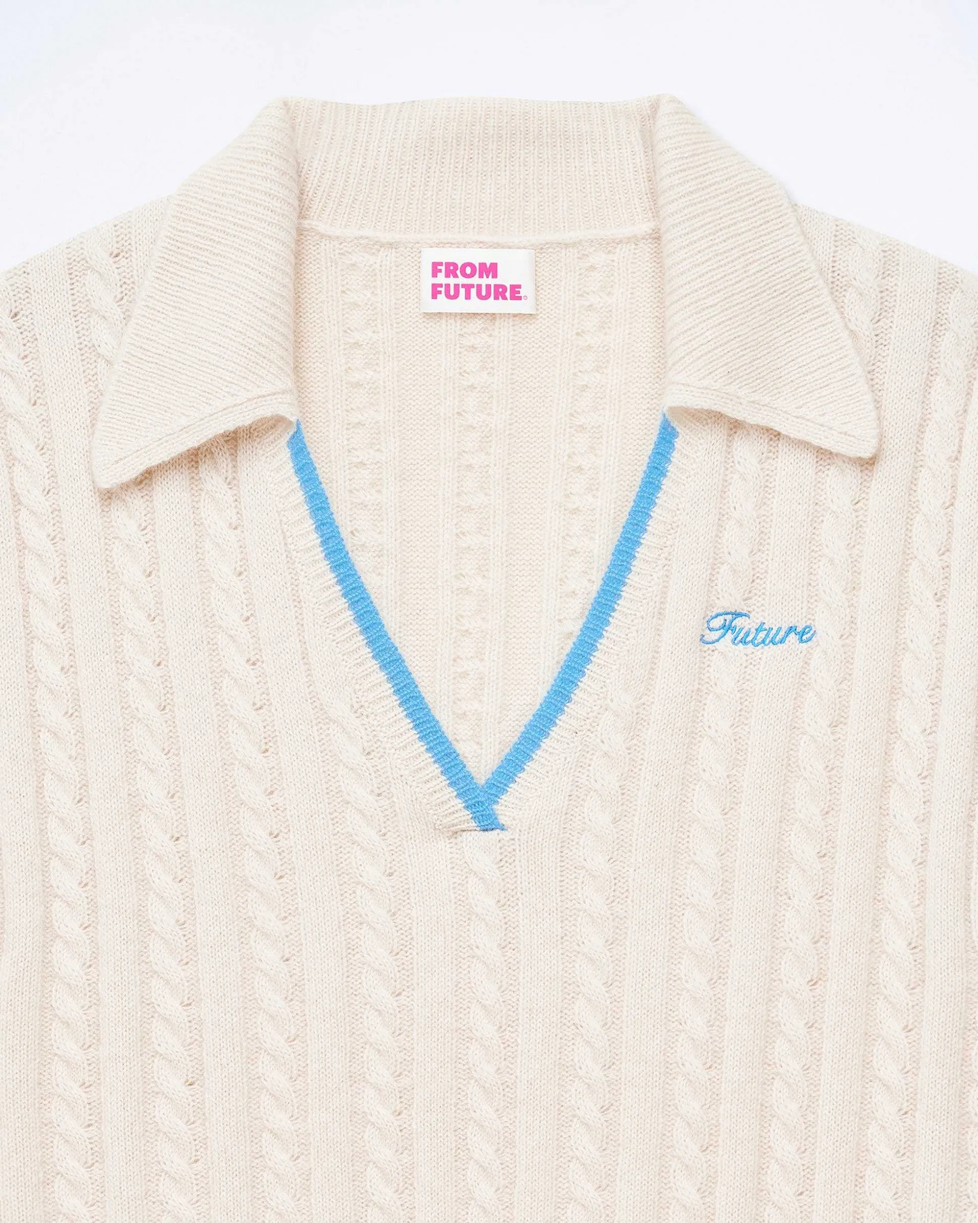 Pull Sans Manche Torsades Future