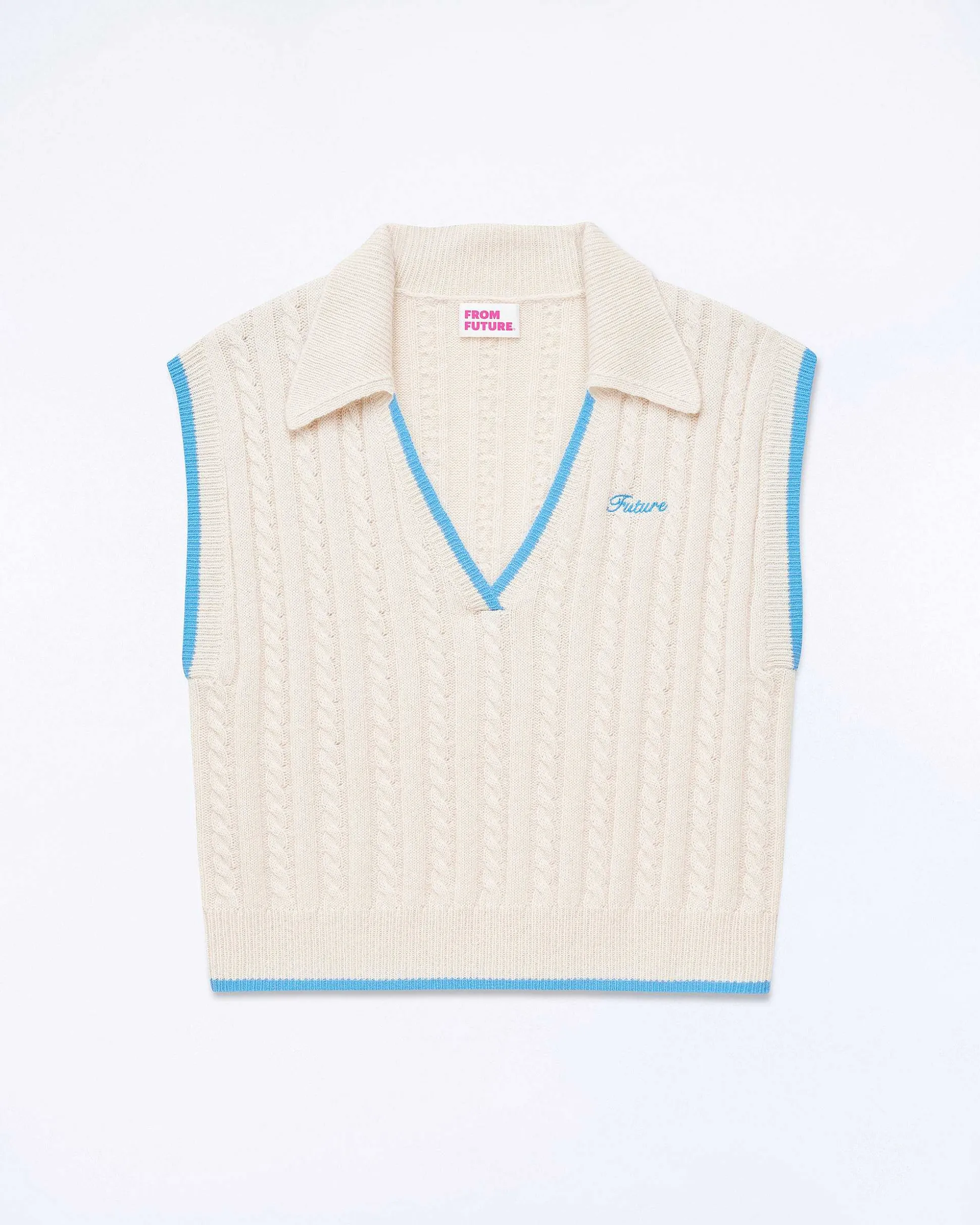 Pull Sans Manche Torsades Future