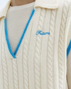 Pull Sans Manche Torsades Future