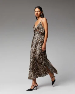 Robe Bretelle Dentelle