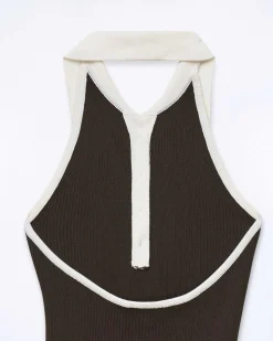 Robe Courte Bretelle