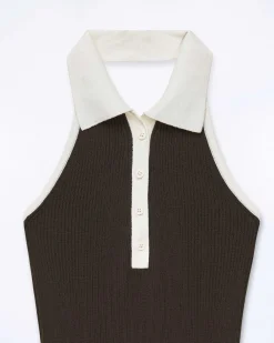 Robe Courte Bretelle