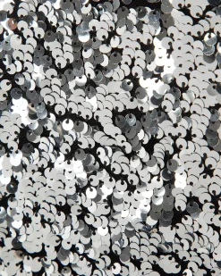 Robe Courte Bretelle A Sequins